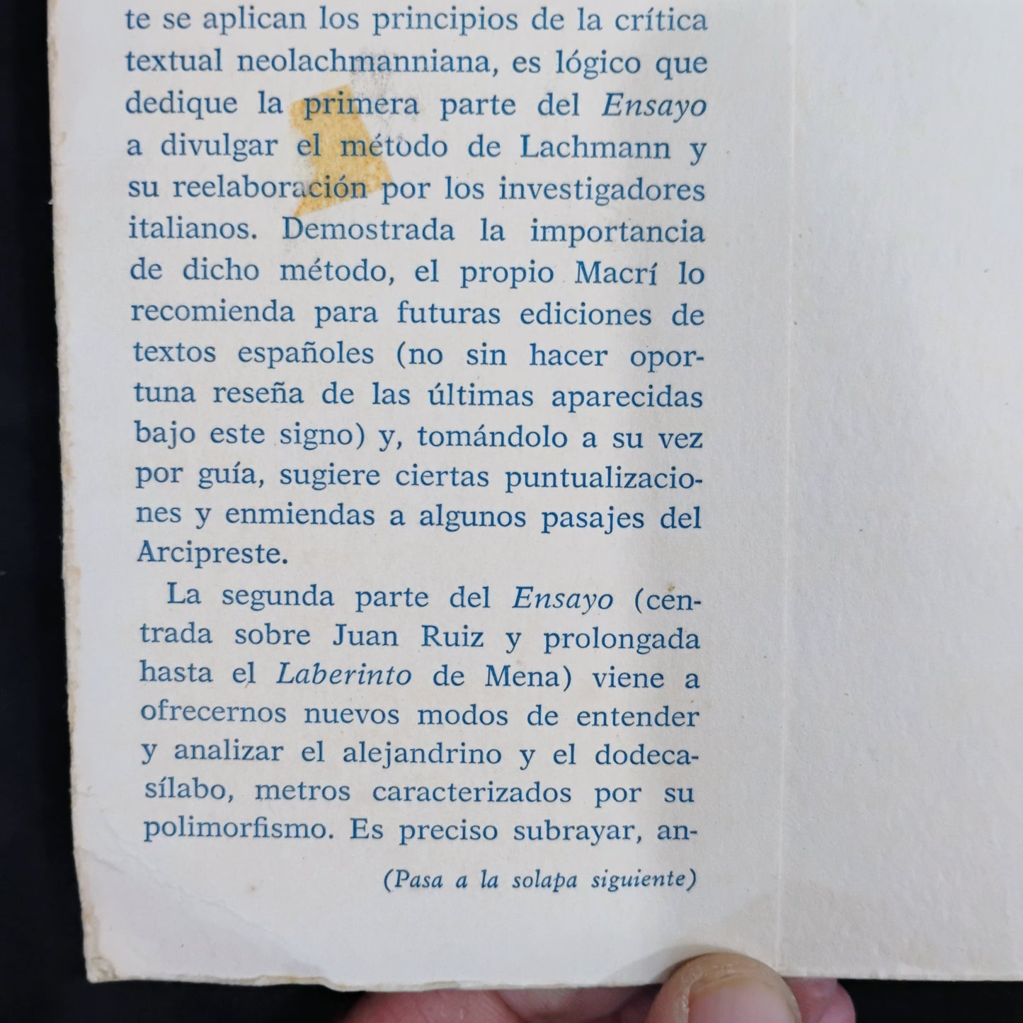 Ensayo de métrica sintagmàtica - Orestes Macri