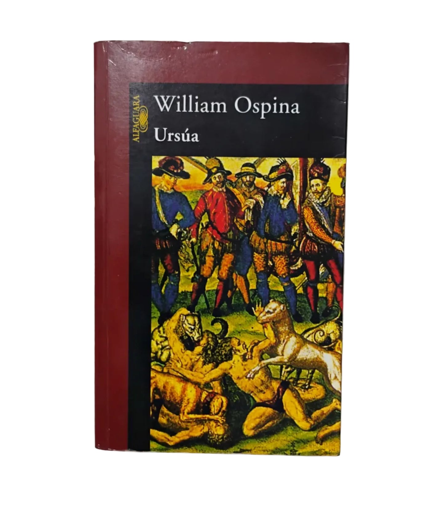 Ursúa - William Ospina