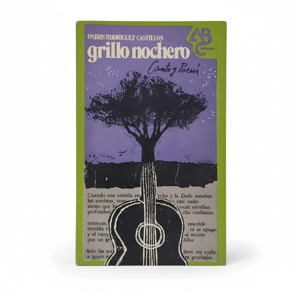 Grillo nochero - Osiris Rodriguez Castillos