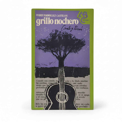 Grillo nochero - Osiris Rodriguez Castillos
