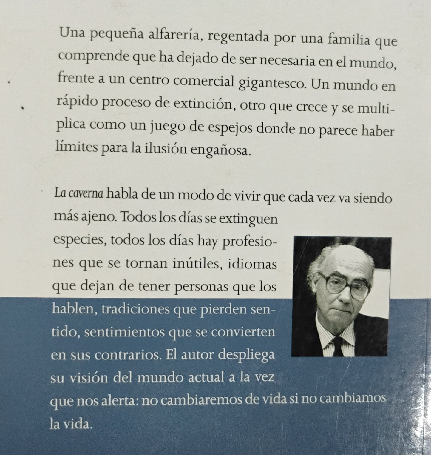 La caverna - José Saramago