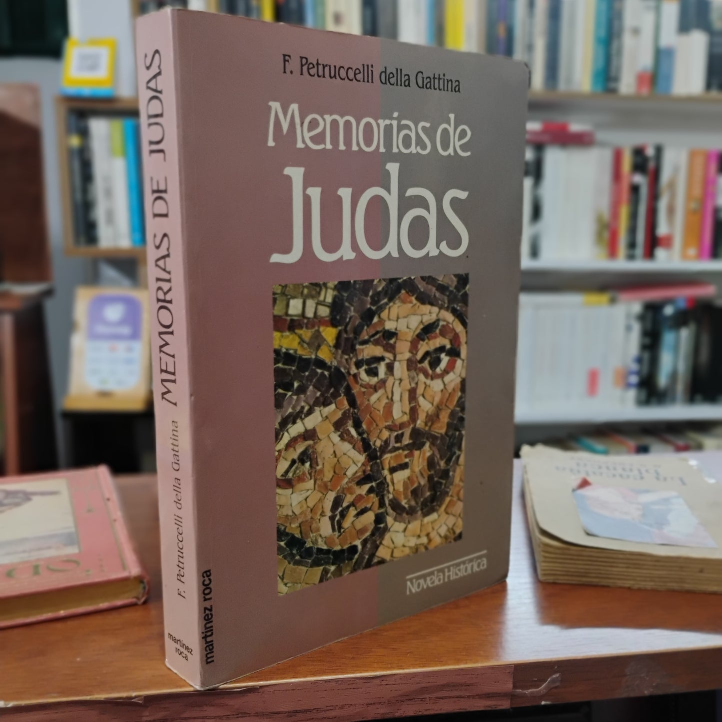 Memorias de Judas - F. Petruccelli della Gattina