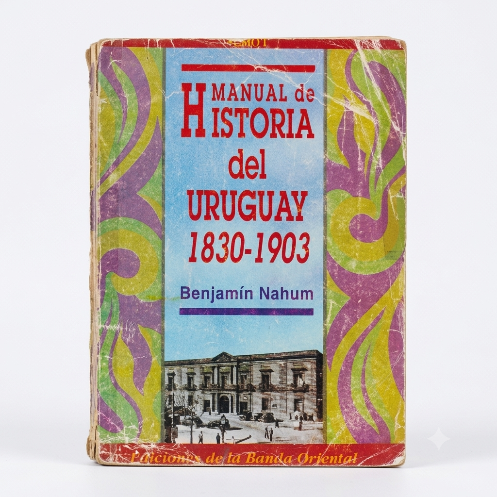 Manual de Historia del Uruguay Tomo I: 1830 1903 - Benjamín Nahum