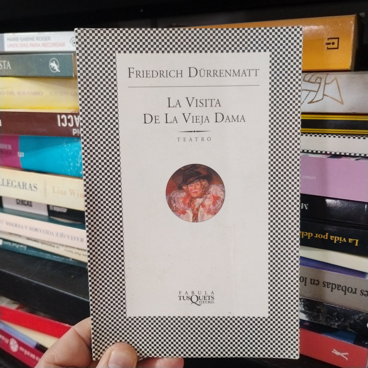 La visita de la vieja dama - Friedrich Dürrenmatt
