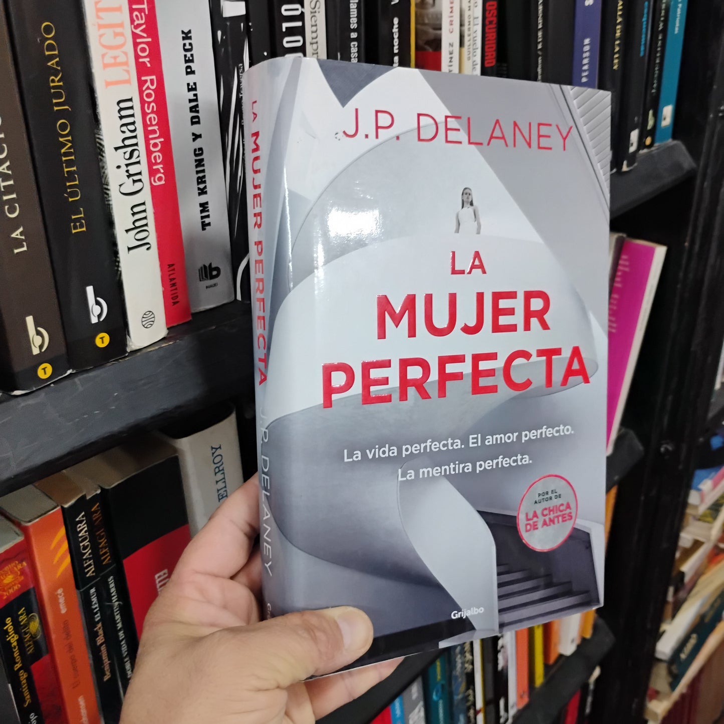 La mujer perfecta - J. P. Delaney