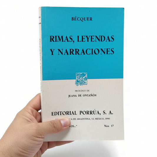 RIMAS, LEYENDAS Y NARRACIONES - Bécquer