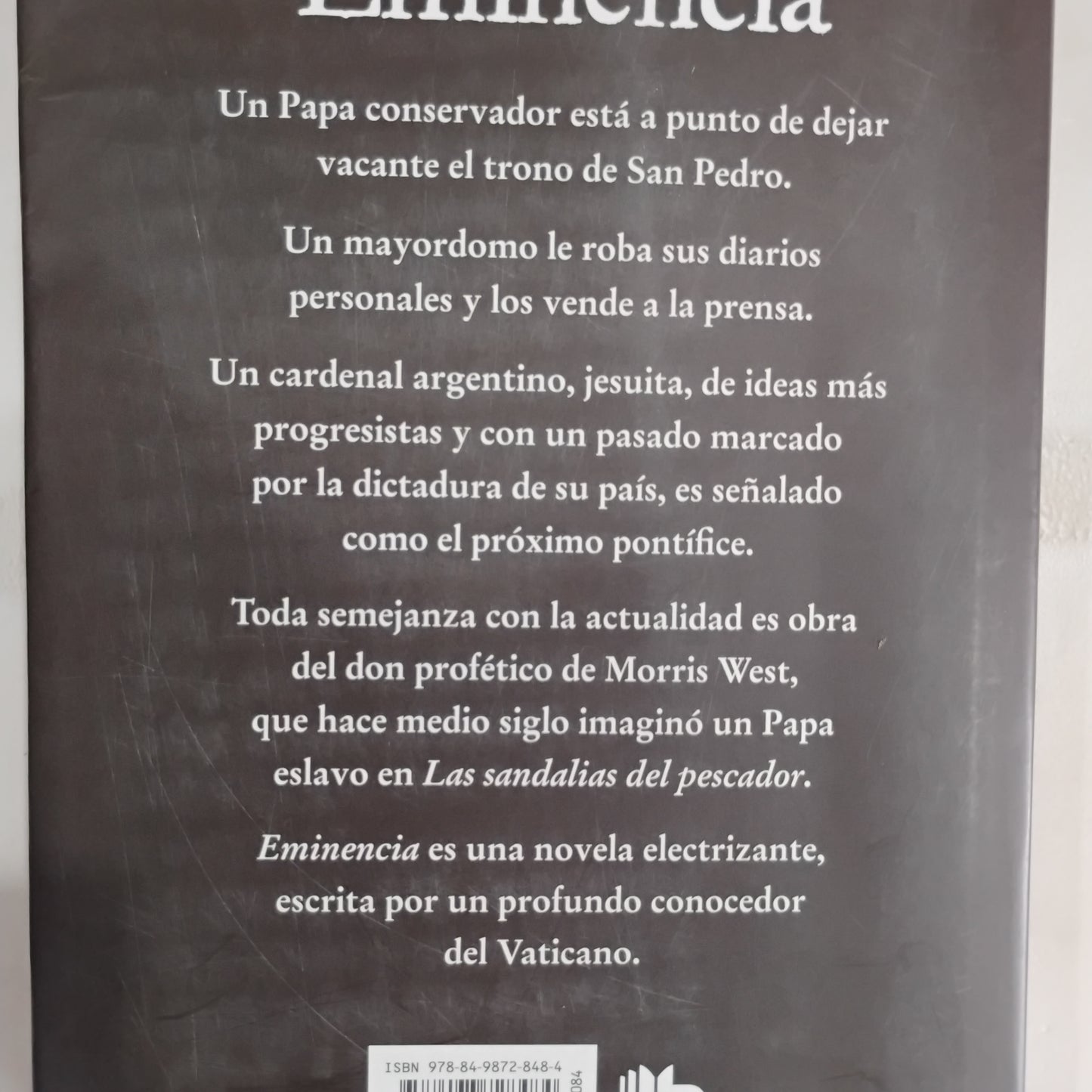 Eminencia  - Morris West