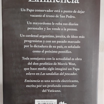 Eminencia  - Morris West
