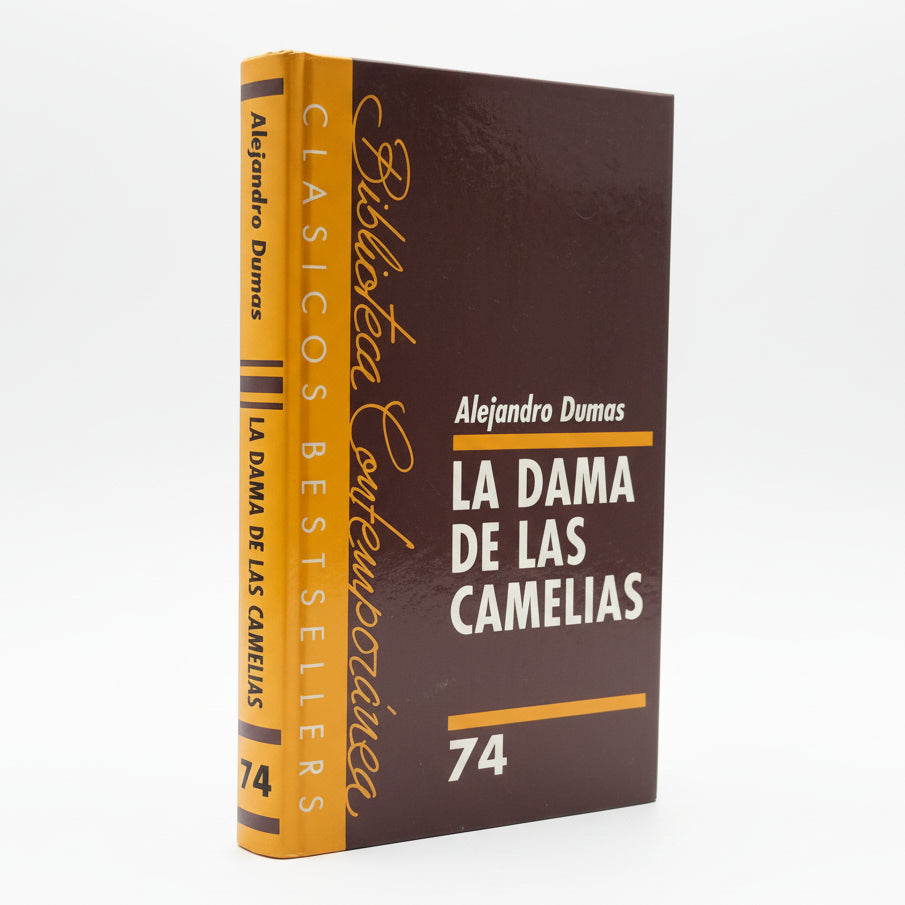 LA DAMA DE LAS CAMELIAS - Alejandro Dumas