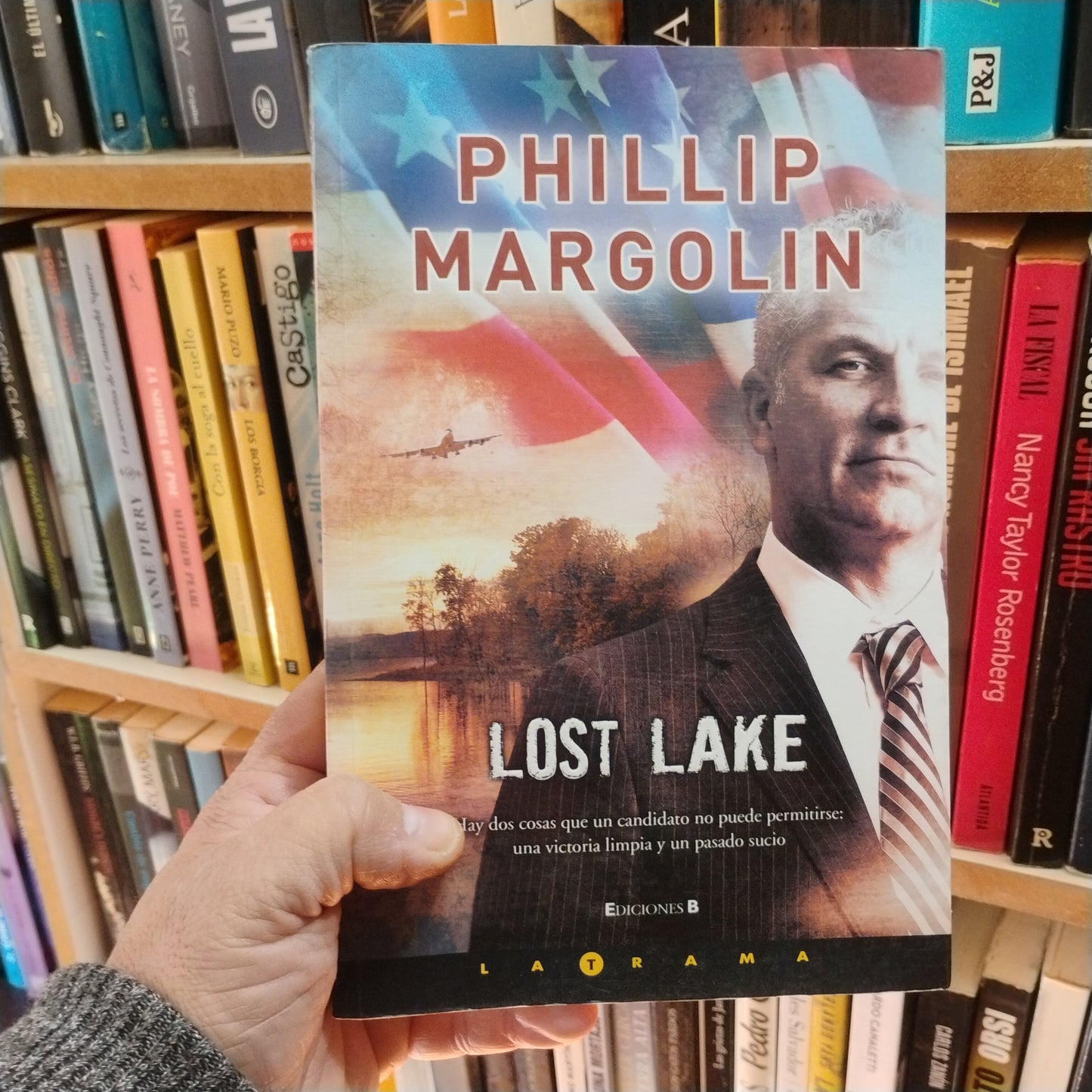Lost Lake - Phillip Margolin