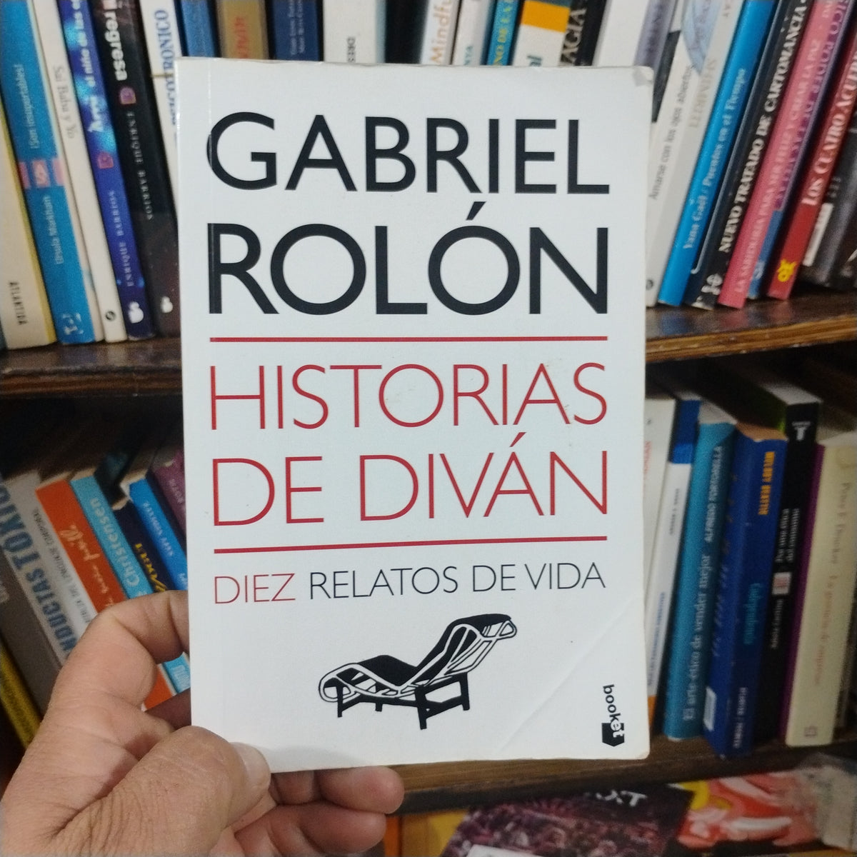 HISTORIAS DE DIVÁN. (Diez relatos de vida) - Gabriel Rolón