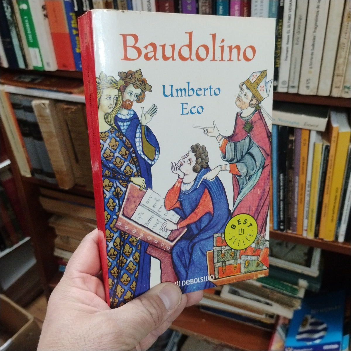 Baudolino - Umberto Eco