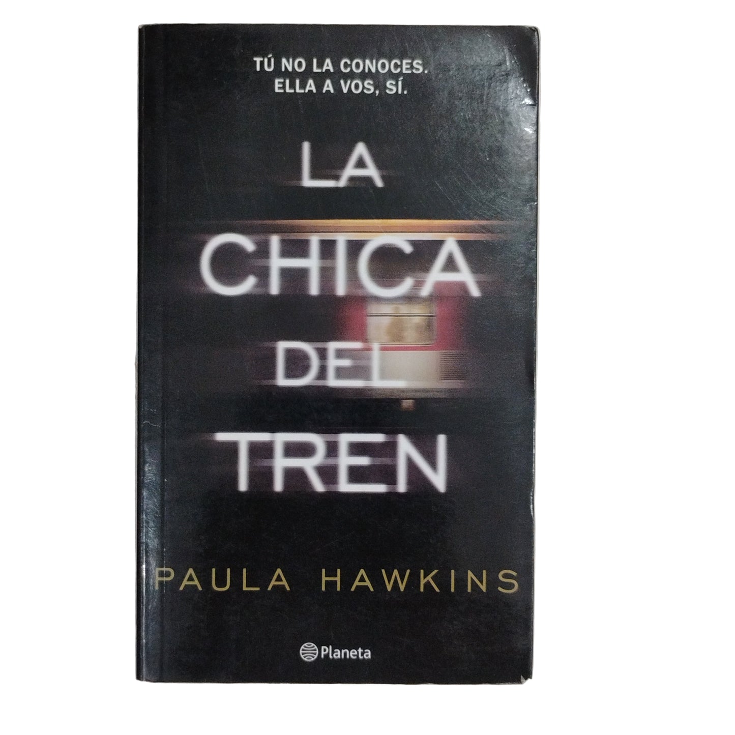 La chica del tren - Paula Hawkins