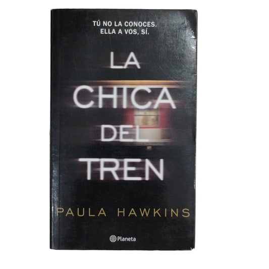 La chica del tren - Paula Hawkins