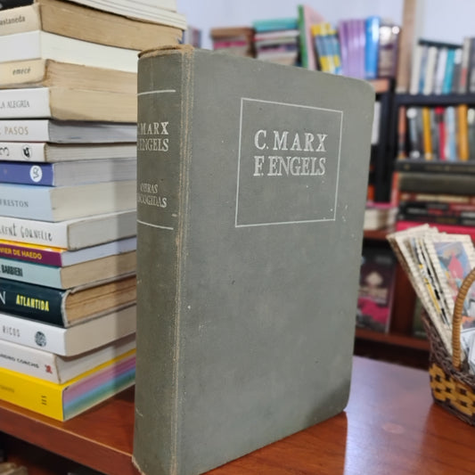 C. Marx, F. Engels Obras escogidas