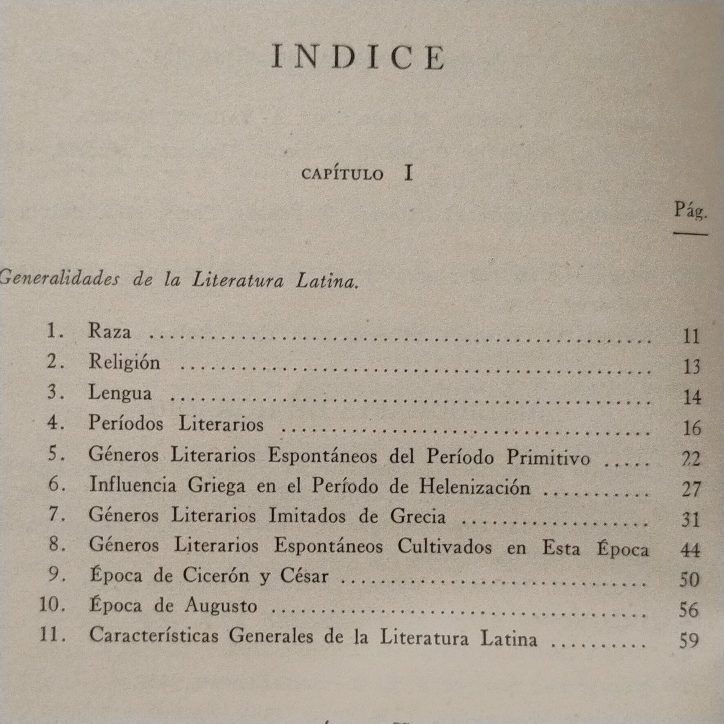 Elementos de Literatura Latina. Generalidades sobre Literatura Latina. Virgilio. Horacio - Sarah Bollo