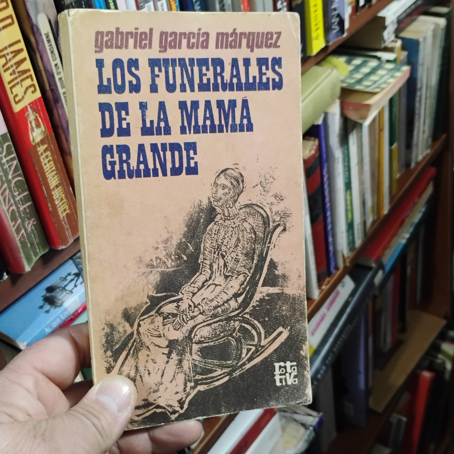 Los funerales de la Mamá Grande - Gabriel García Márquez