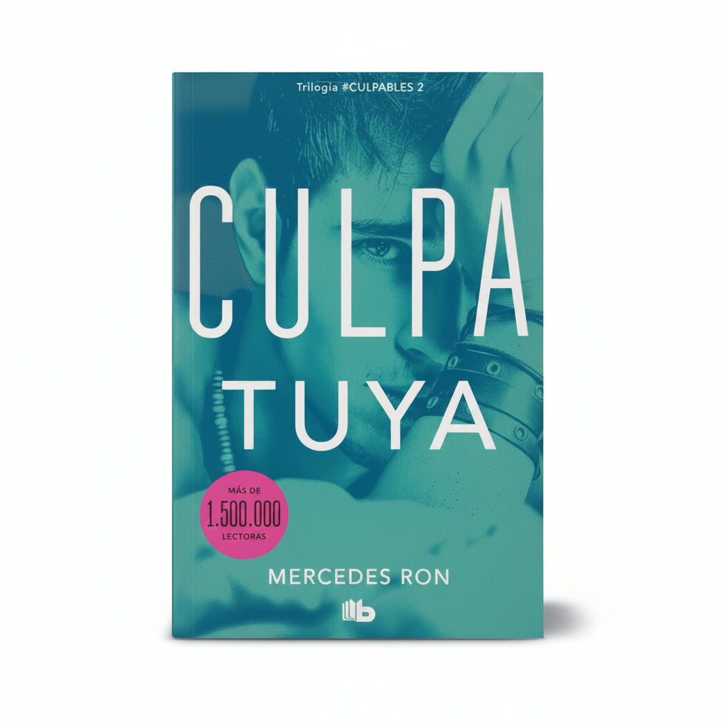 Trilogía Culpables (Culpa mía, Culpa tuya, Culpa nuestra) – Mercedes Ron