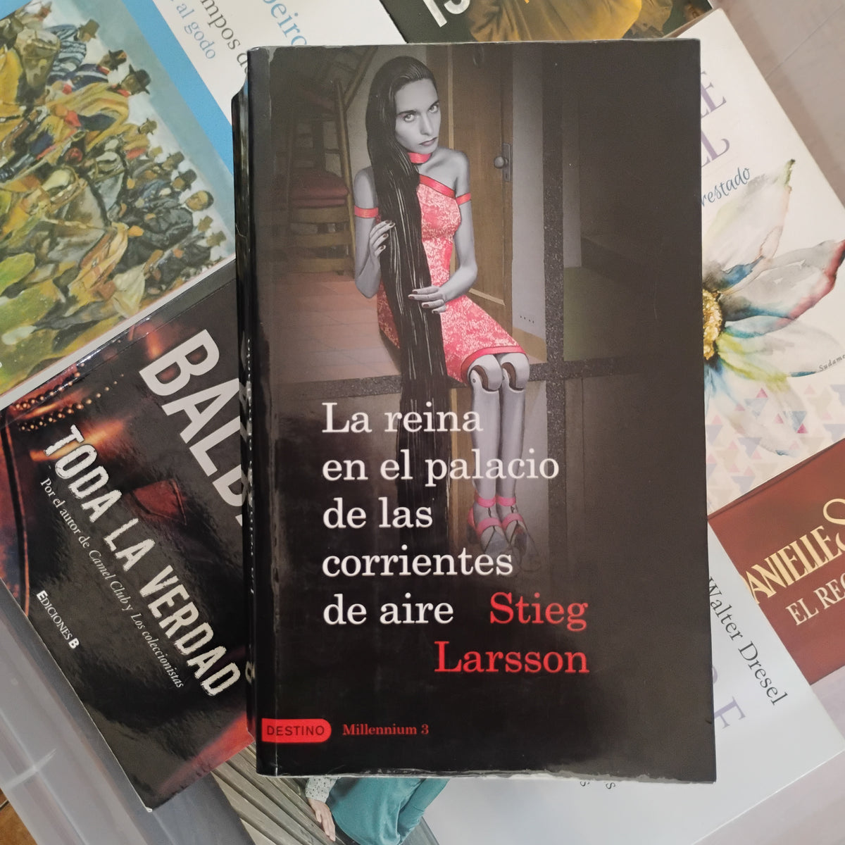 La reina en el palacio de las corrientes de aire (Millennium 3)- Stieg Larsson