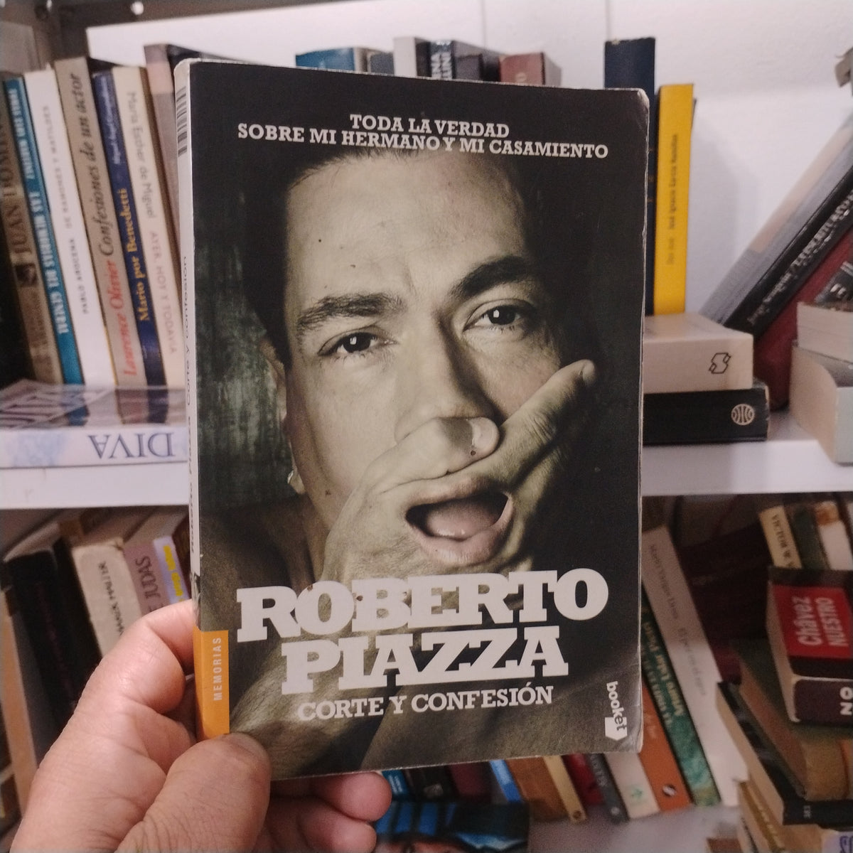 Corte y confesión - Roberto Piazza