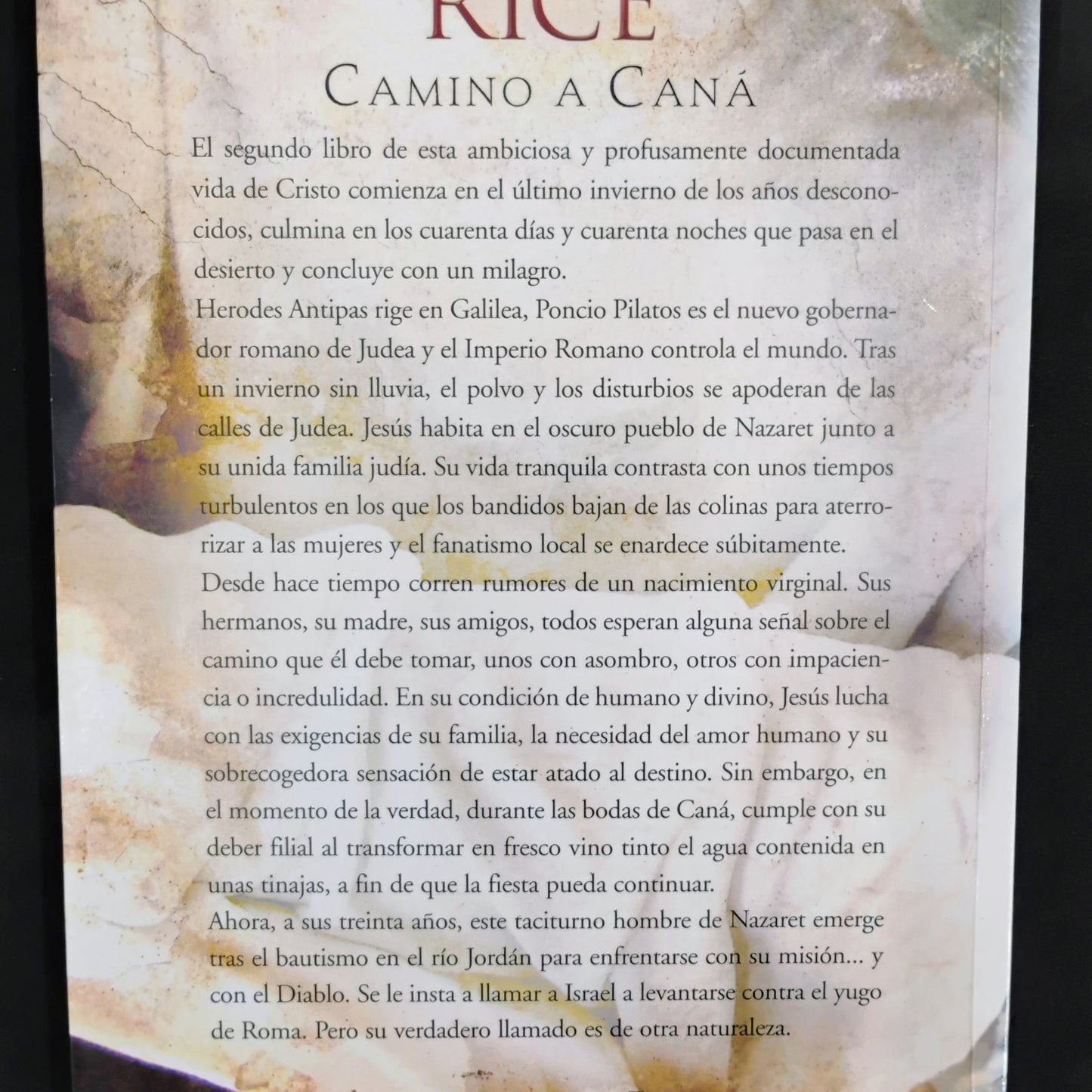Camino a Canà. El Mesías - Anne Rice