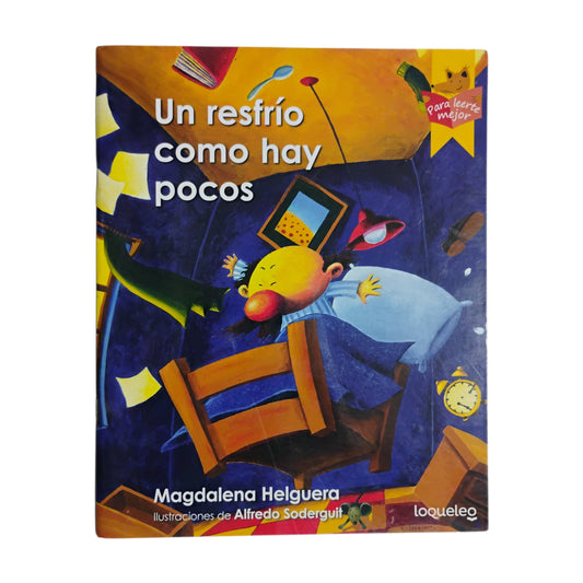 UN RESFRÍO COMO POCOS - Magdalena Helguera