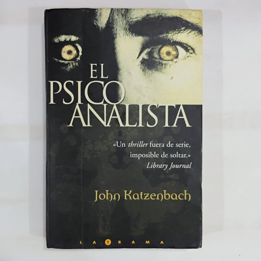 El psicoanalista - John Katzenbach