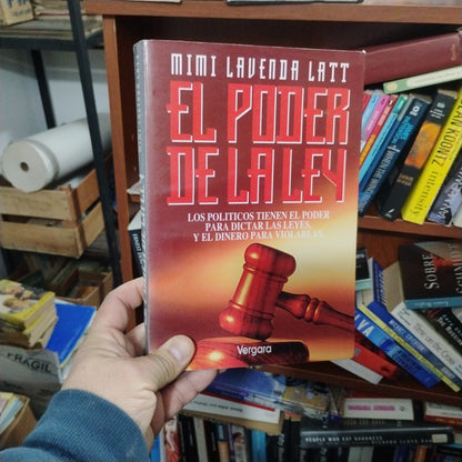 El poder de la ley - Mimi Lavenda Latt