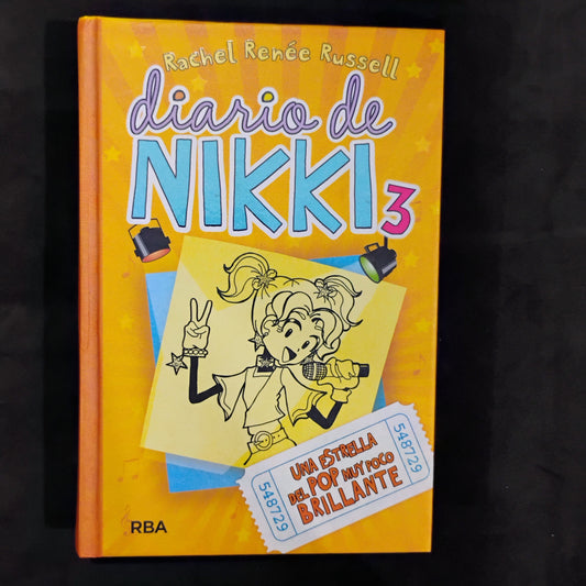 Diario de Nicki 3 - Rachel Renée Russell