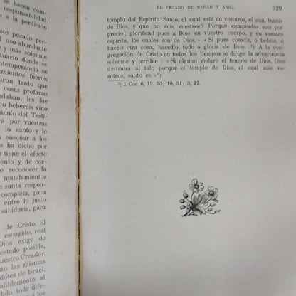 Patriarca y profetas ó El Gran Conflicto entre lo Bueno y lo Malo - E. G. White