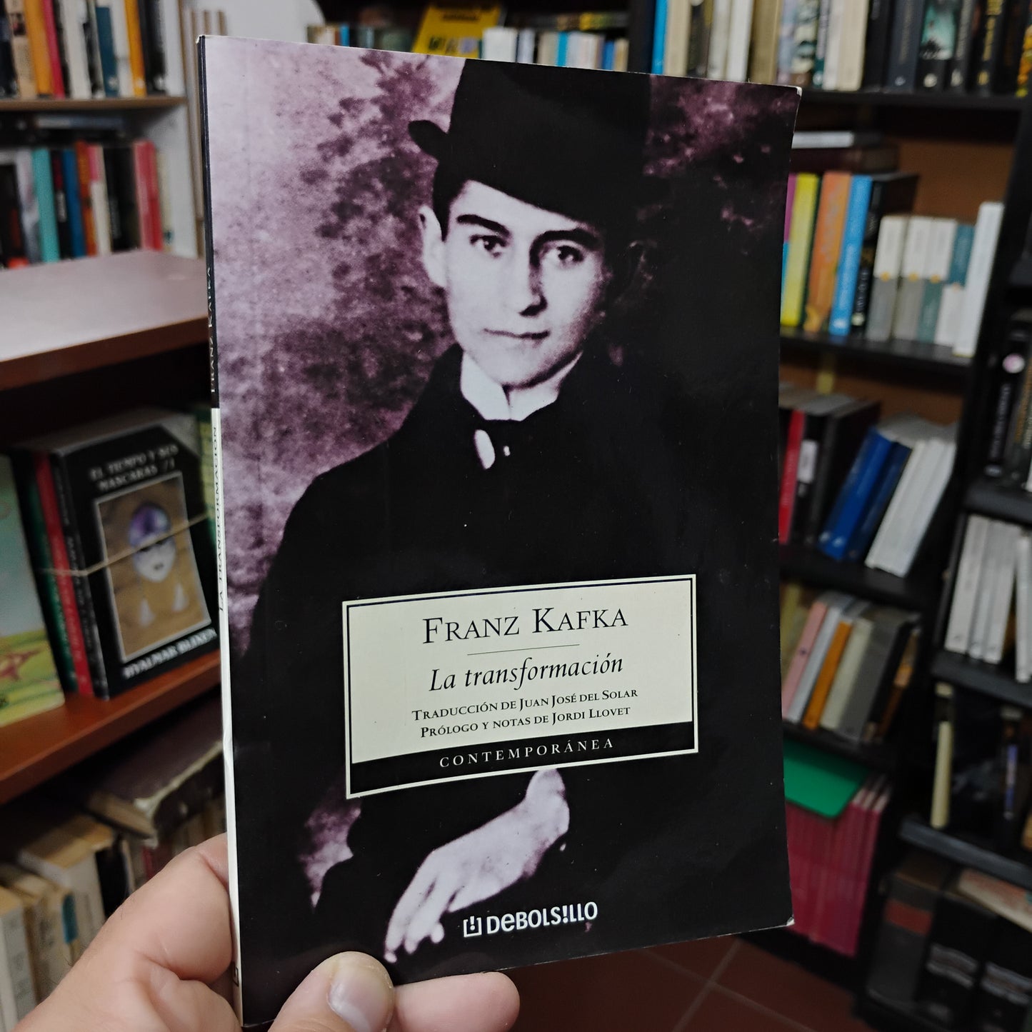 LA TRANSFORMACIÓN - Franz Kafka
