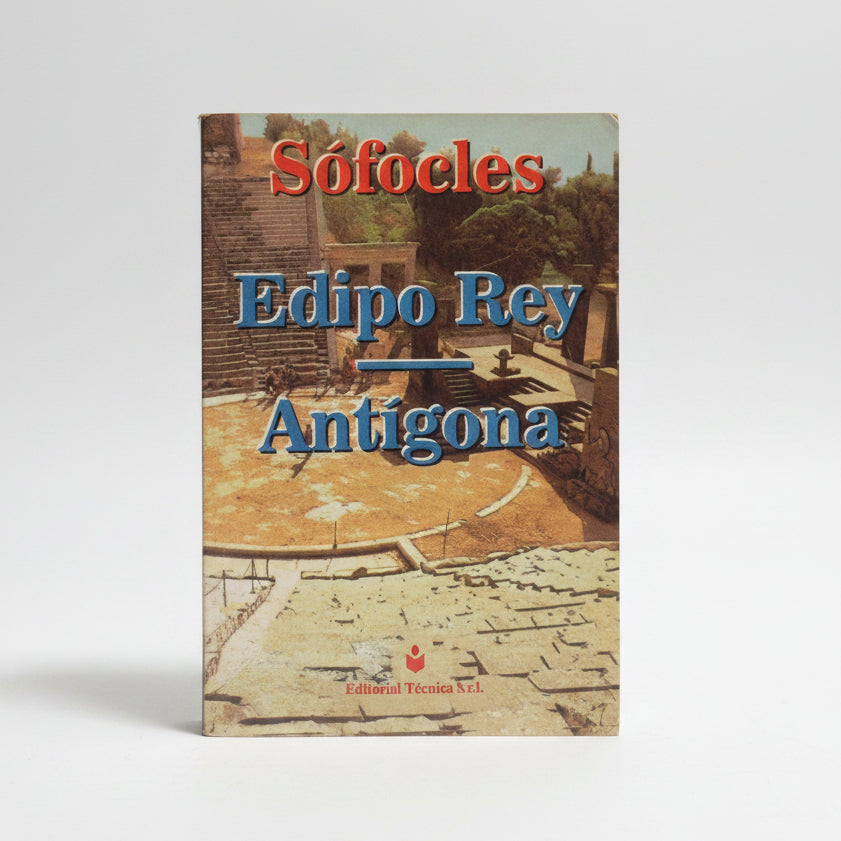 Edipo Rey/Antígona - Sófocles