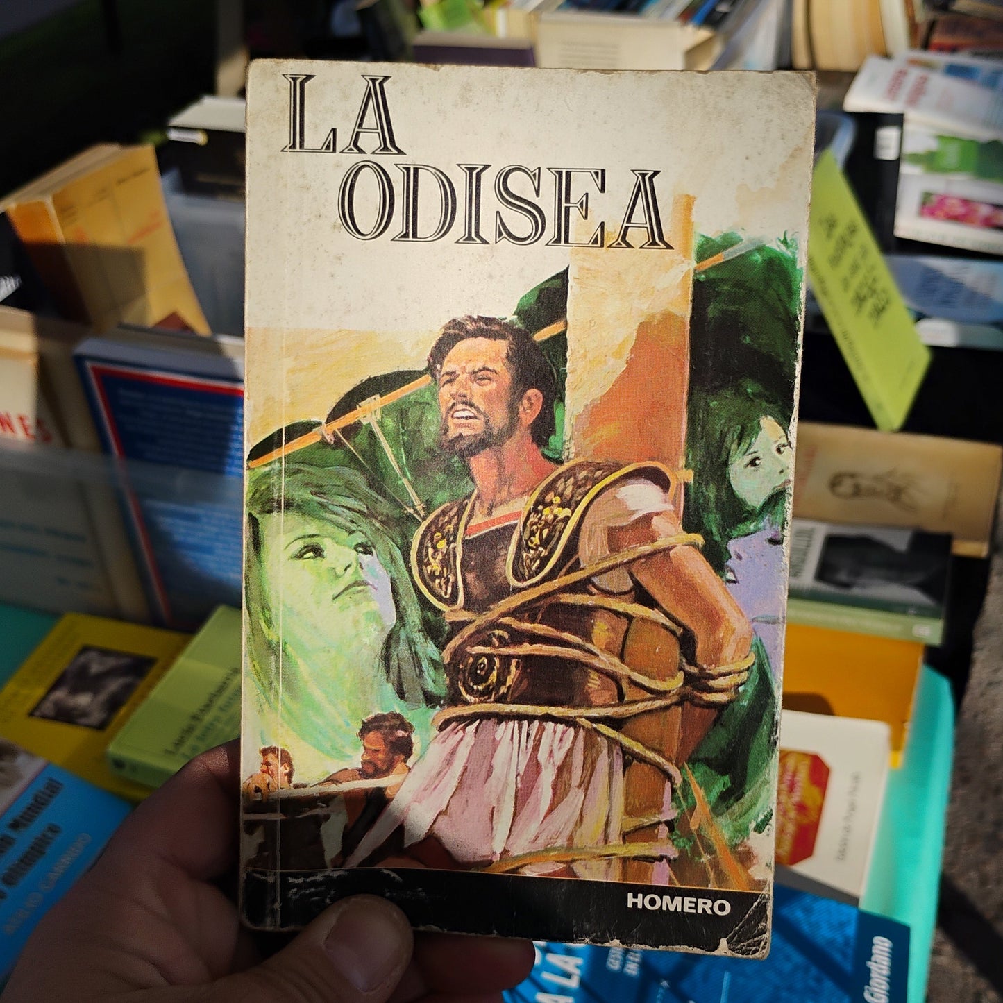 La Odisea - Homero