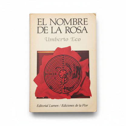 El nombre de la rosa - Umberto Eco