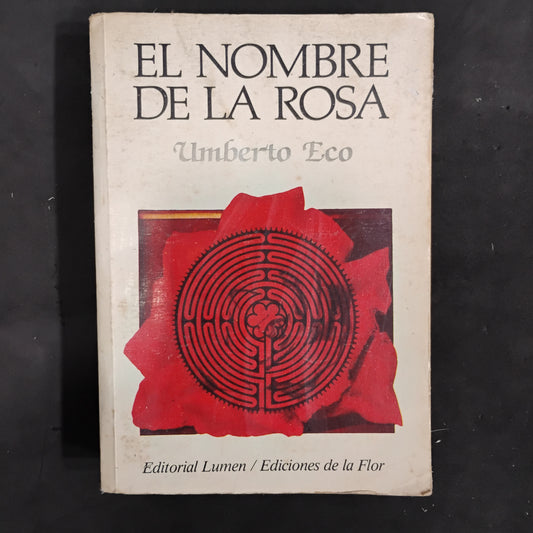 El nombre de la rosa - Umberto Eco