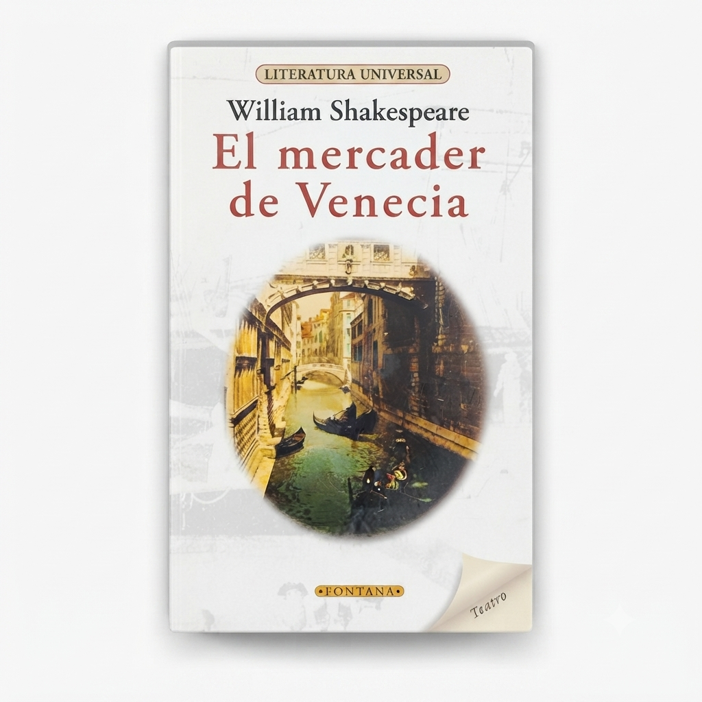 El mercader de Venecia - William Shakespeare