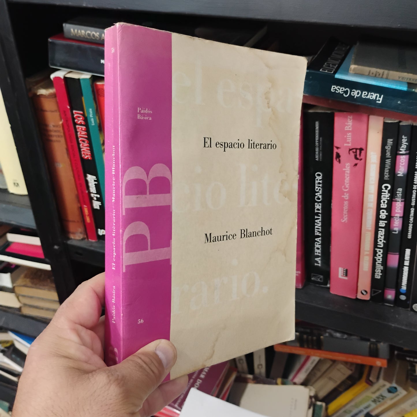 EL ESPACIO LITERARIO - Maurice Blanchot