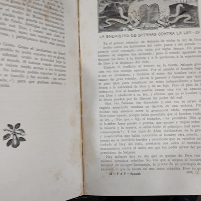 Patriarca y profetas ó El Gran Conflicto entre lo Bueno y lo Malo - E. G. White