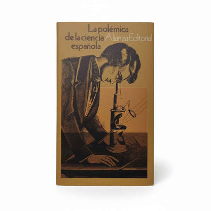 La polémica de la ciencia española (antología a cargo de Ernesto y Enrique García Camarero)
