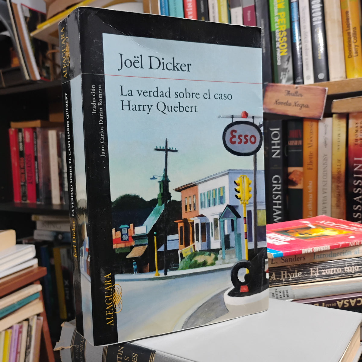 La verdad sobre el caso Harry Quebert - Jöel Dicker