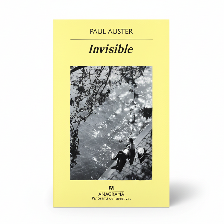 INVISIBLE - Paul Auster