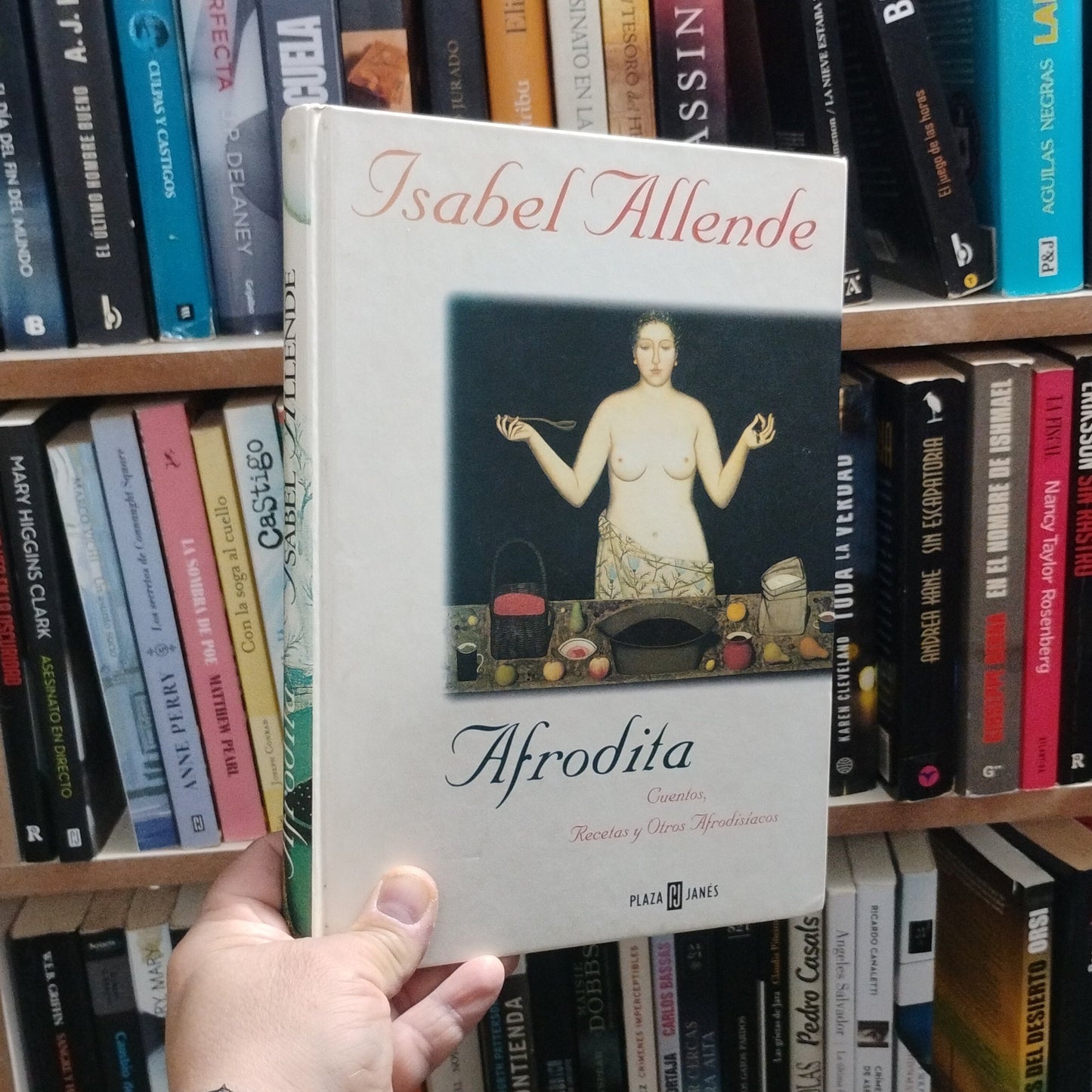 Afrodita. Cuentos, recetas y otros afrodisíacos - Isabel Allende