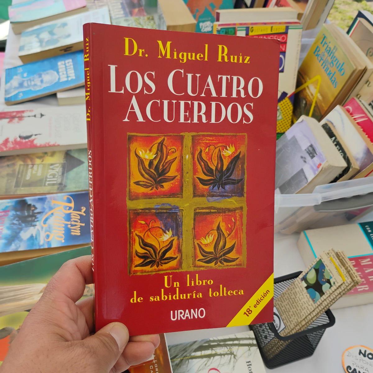 Los cuatro acuerdos - Dr. Miguel Ruíz