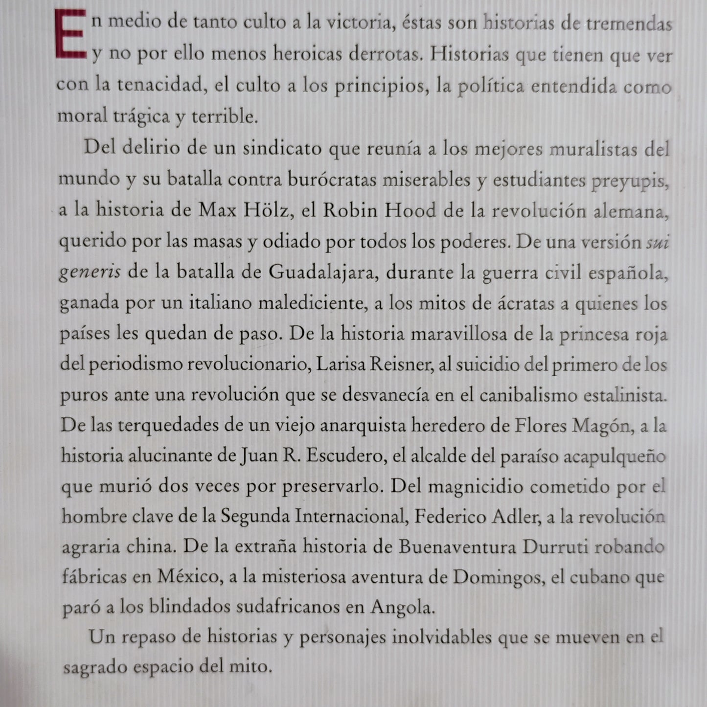 ARCÁNGELES. Doce historias de revolucionarios herejes del siglo XX - Paco Ignacio Taibo II