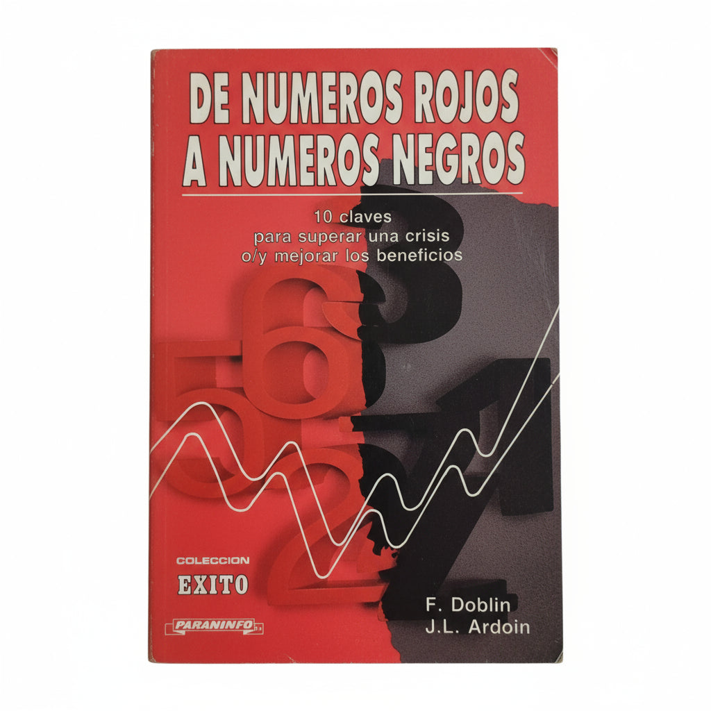 De números rojos a números negros. - Doblin, Ardoin