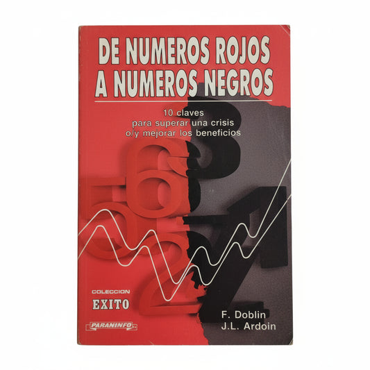 De números rojos a números negros. - Doblin, Ardoin