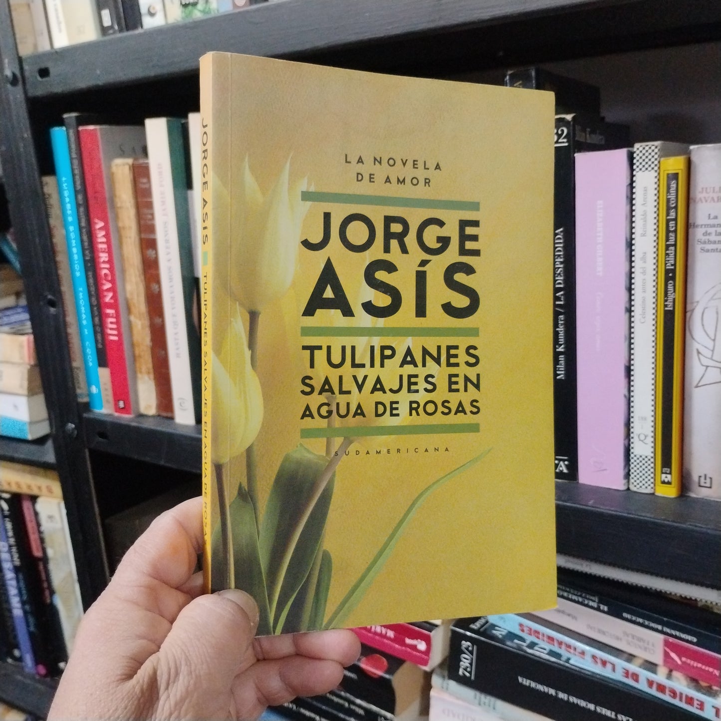 Tulipanes salvajes en Agua de rosas - Jorge Asís