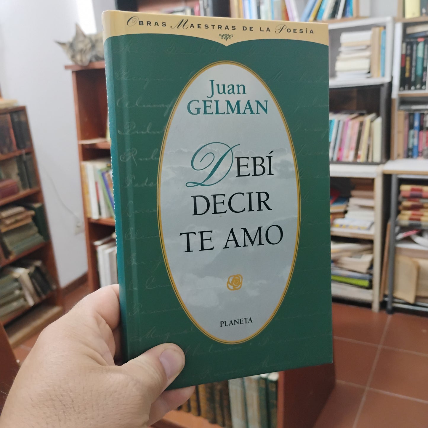 DEBÍ DECIR TE AMO - Juan Gelman