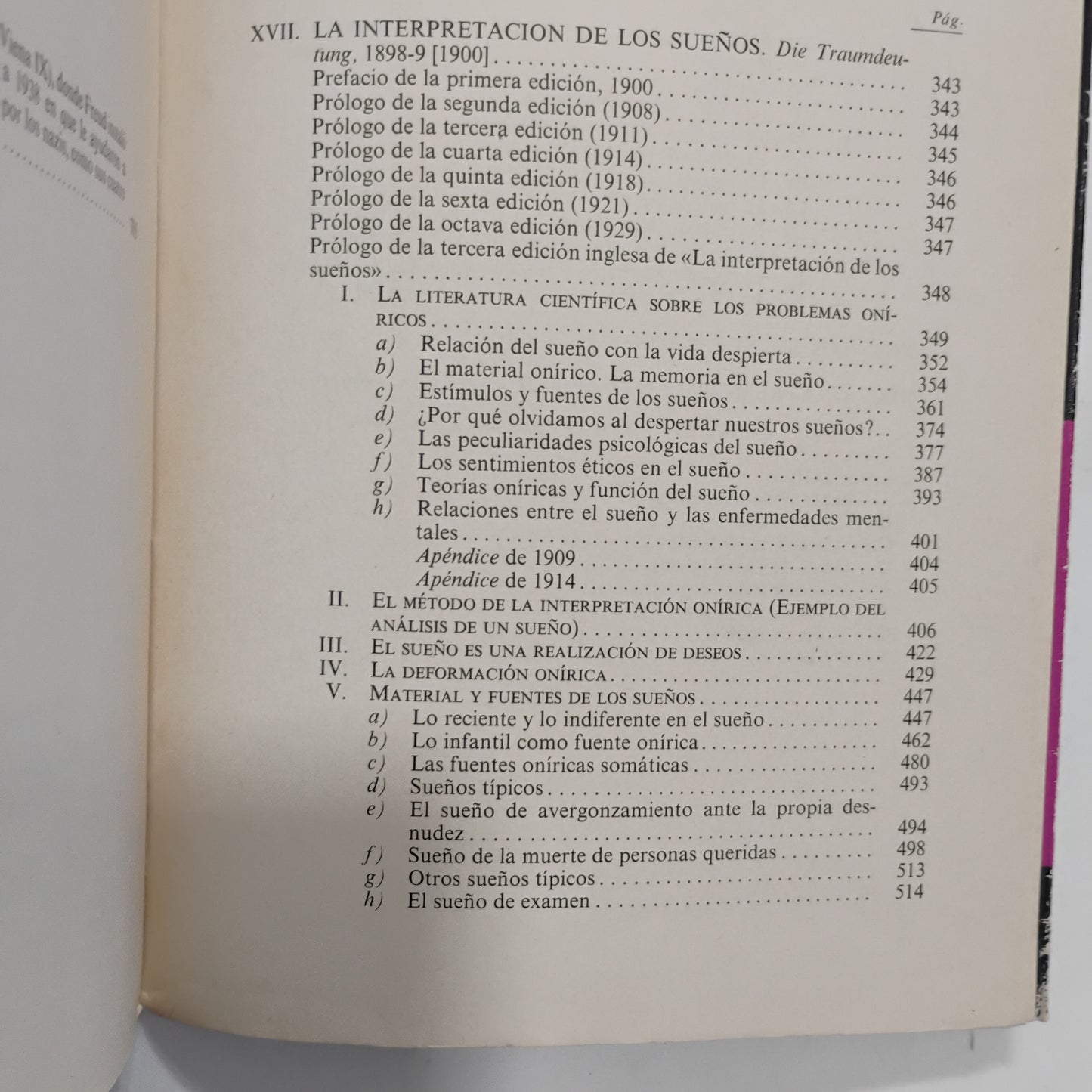 La interpretación de los sueños - Sigmund Freud