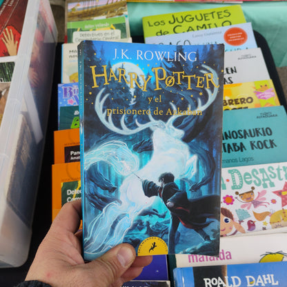 Harry Potter y el prisionero de Azkabán - J. K. Rowling